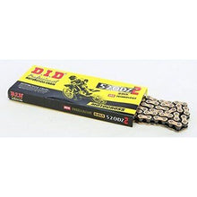 D.I.D 520DZ2X120RB 520 DZ2 Racing Chain - 120 links - Gold