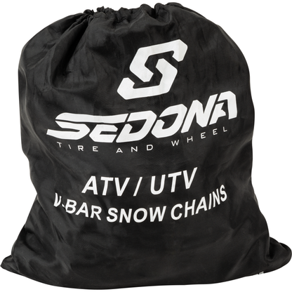 V Bar Atv/Utv Tire Snow Chains C 10"