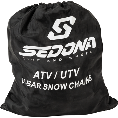V Bar Atv/Utv Tire Snow Chains A 8"