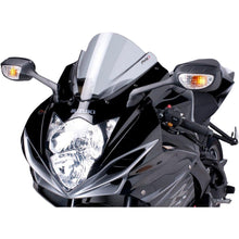 Windscreen Racing Smoke