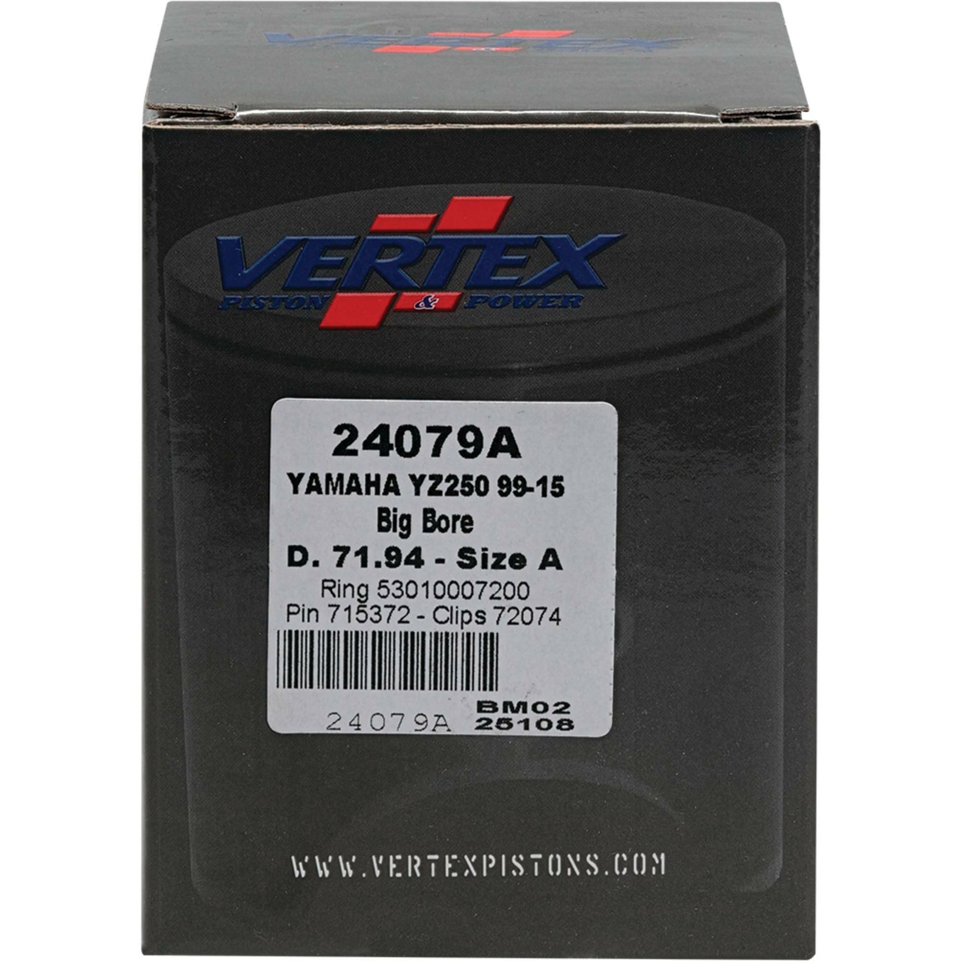 Piston Kit Bb Cast 71.94/+5.60 Yam