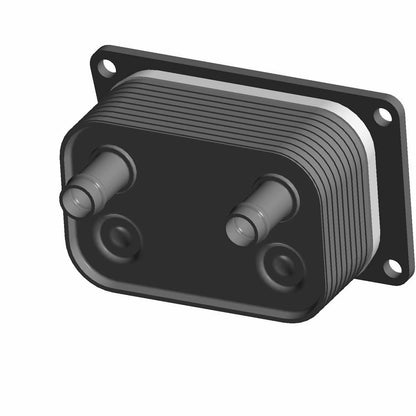 Polaris Ranger Oil to Water Cooler, Genuine OEM Part 1240821, Qty 1