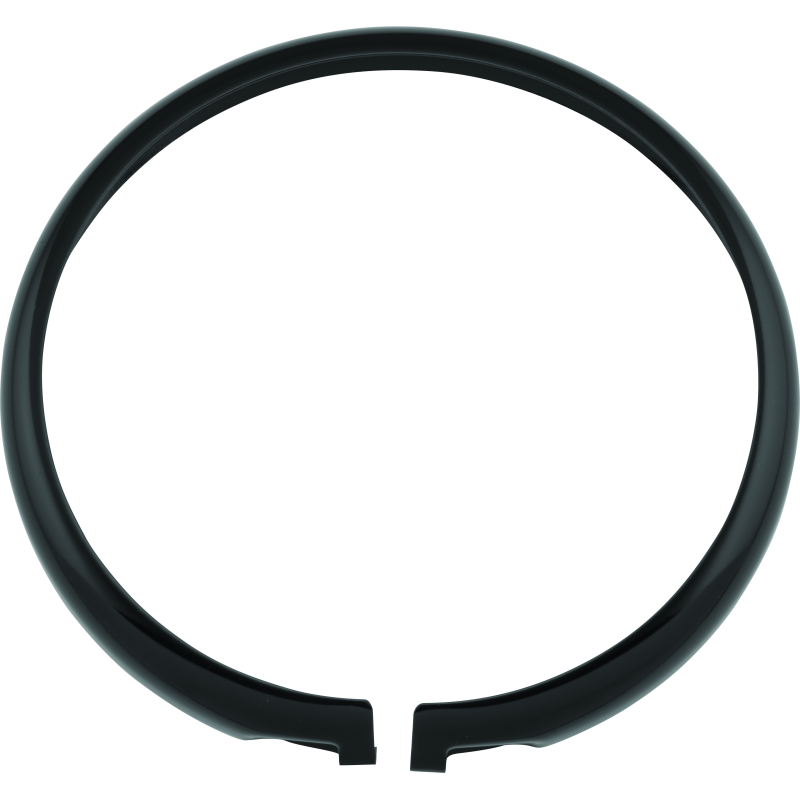 Bikers Choice 5-3/4 Headlight Replcement Black Trim Ring