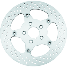 Bikers Choice 00-17 Big Twin 11.5 Inch Polished Front Stainless Mirror Fltg Rotor Repl H-D 44156-00