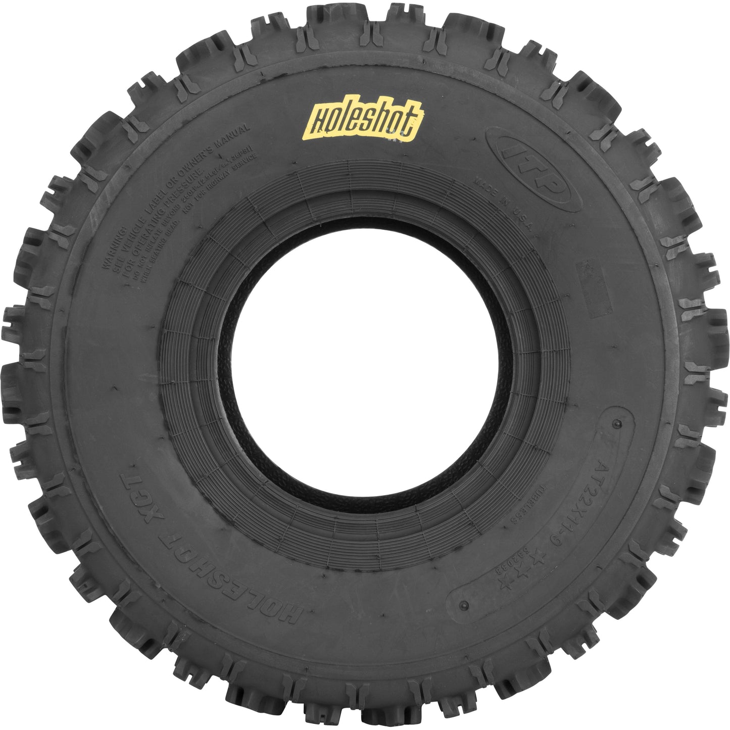 Tire Holeshot Xct Rear 22x11 10 Lr385lbs Bias
