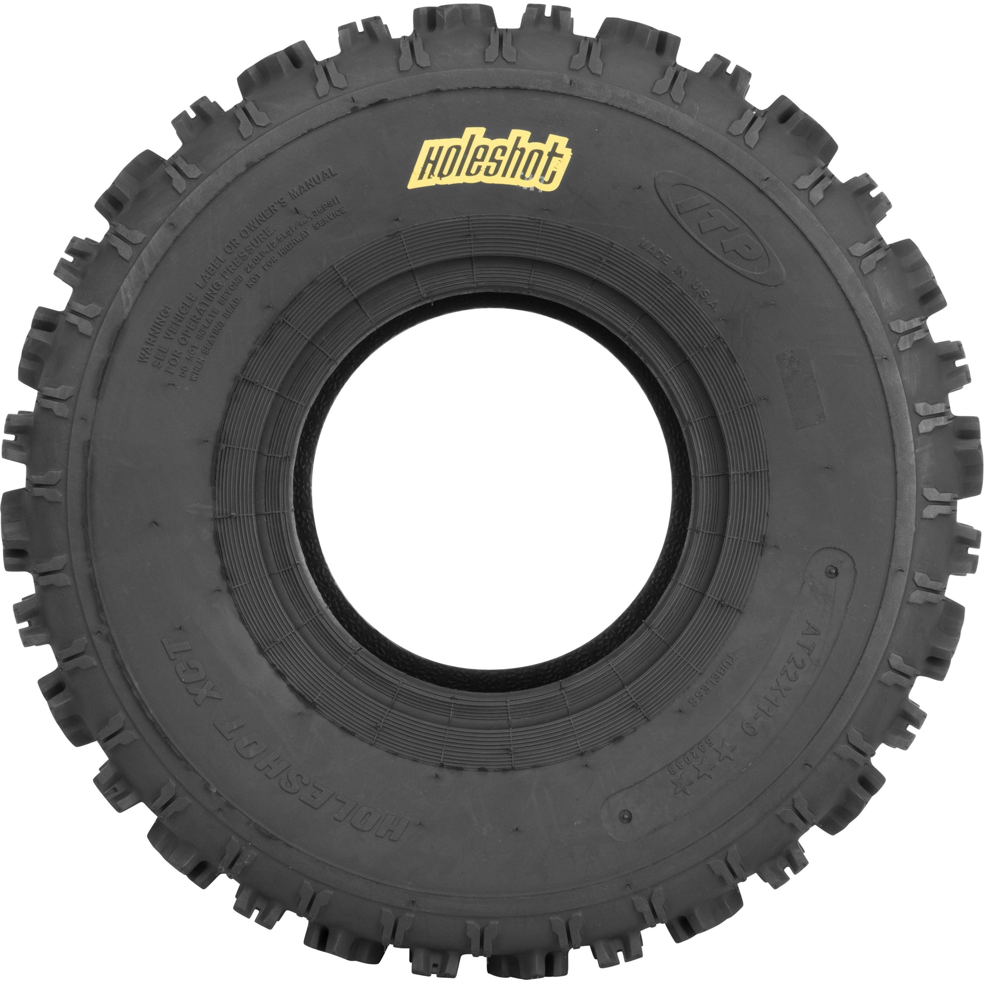 Tire Holeshot Xct Rear 22x11 10 Lr385lbs Bias