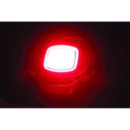 Kuryakyn Tracer LED Taillight Red Lens Without License Light