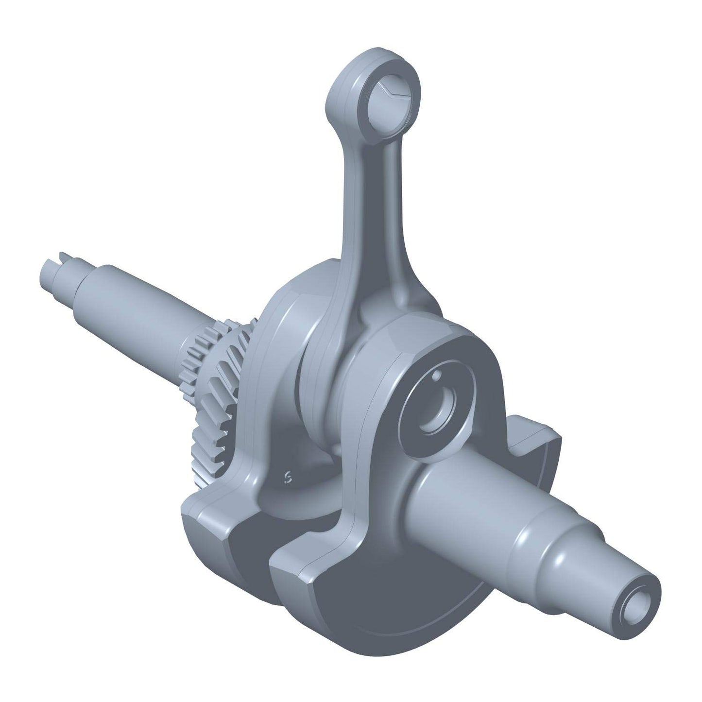 Polaris ATV Crankshaft Kit, Genuine OEM Part 2206356, Qty 1
