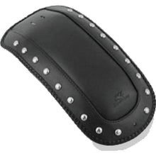 Mustang 08-21 Harley Electra Glide Std,Rd Glide,Rd King,Str Glide Solo Seat Blk Pearl Studs - Black