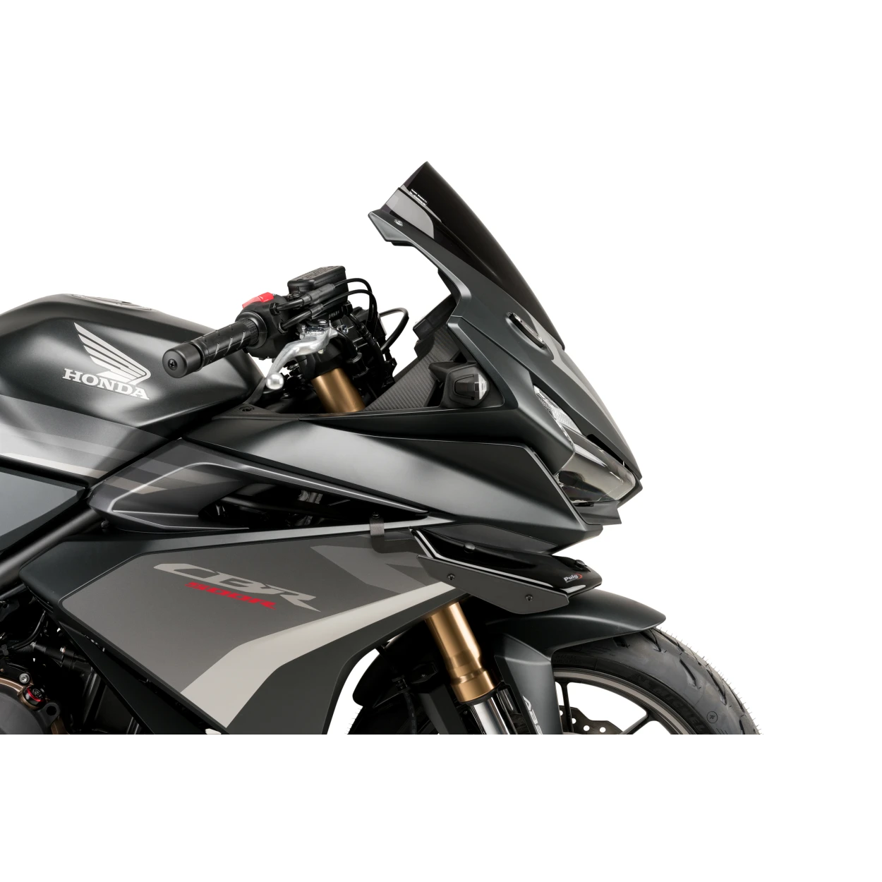 Sport Side Spoilers Black Hon