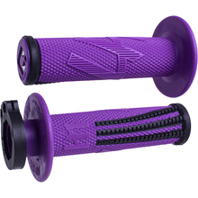Emig Pro V2 Lock On Grip Purple / Black