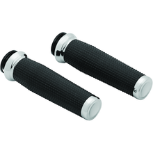 Kuryakyn Thresher Grips 18-Up Indian Models Chrome