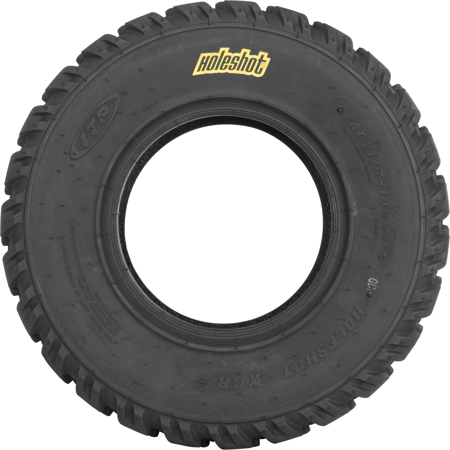 Tire Holeshot Xcr Front 21x7 10 Lr235lbs Bias