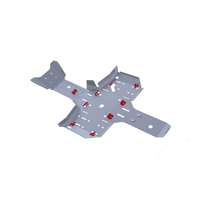 Central Skid Plate Alloy