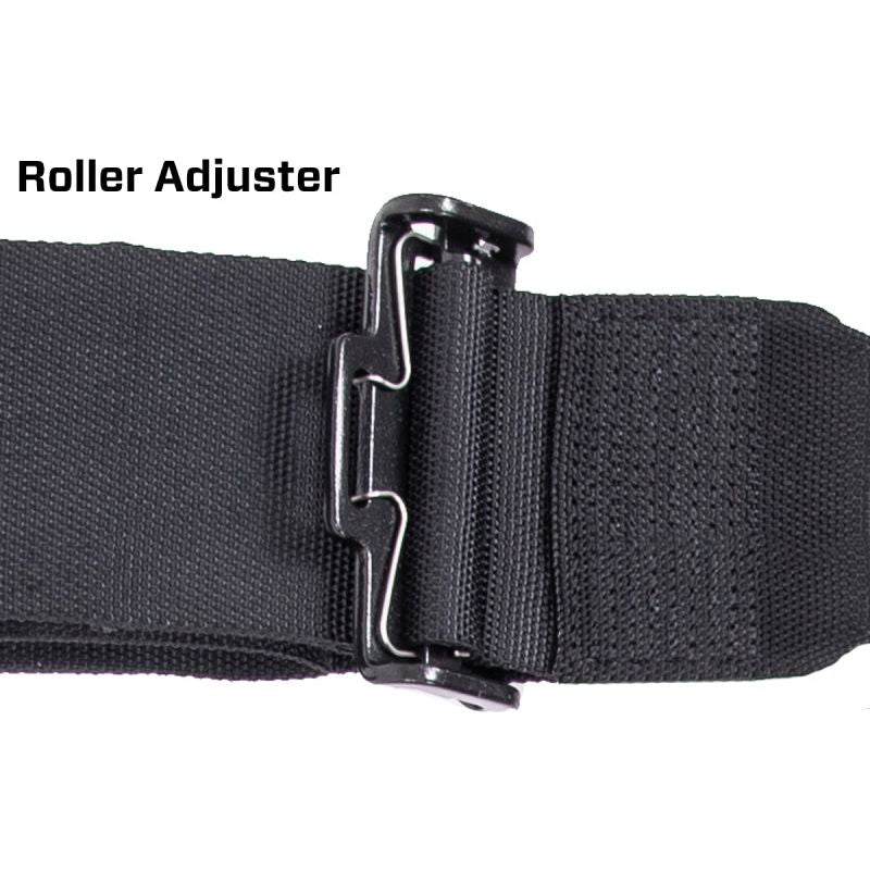 PRP 5.3x2 Harness - 5 Point Harness 3In Lap Belts 2In Shoulder Belts w/ Removable Pads