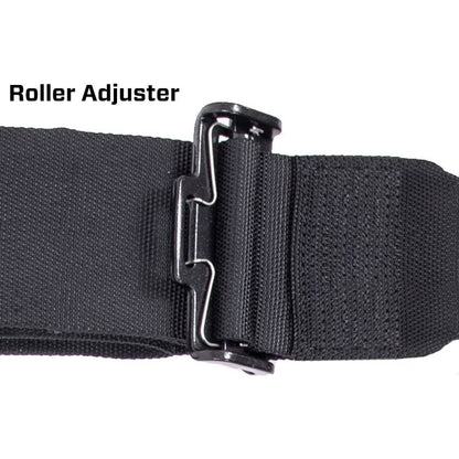 PRP 5.3x2 Harness - 5 Point Harness 3In Lap Belts 2In Shoulder Belts w/ Removable Pads