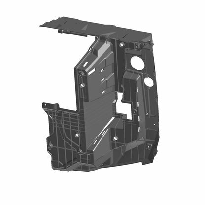 Polaris RZR Left Side Bed Box, Genuine OEM Part 5454272, Qty 1