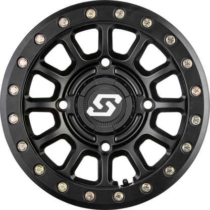 Sano Bdlk Wheel 15x7 4/156 5+2 (+10mm) Black