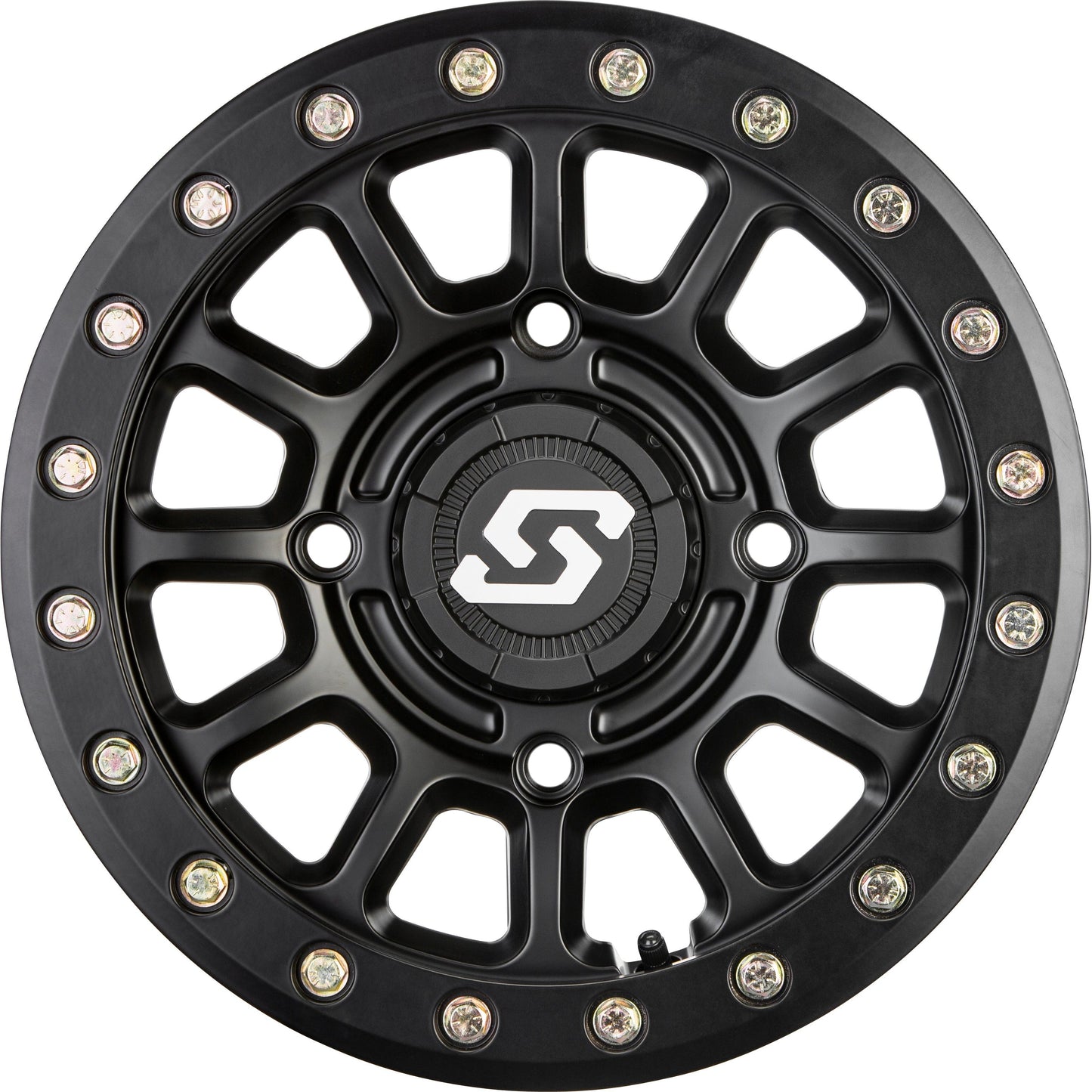 Sano Bdlk Wheel 14x7 4/156 5+2 (+10mm) Black