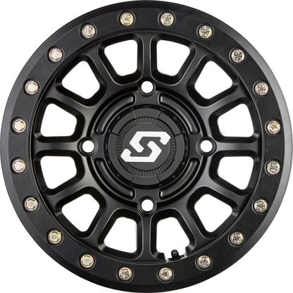 Sano Bdlk Wheel 15x6 4/137 5+1 (+40mm) Black