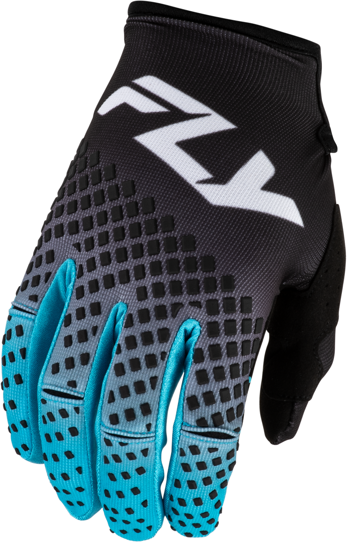 Youth Kinetic Fade Gloves Black/Blue/White Yl