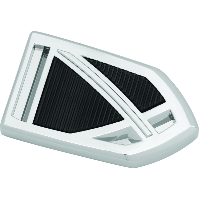 Kuryakyn Phantom Brake Pedal Pad FL Touring Models Chrome