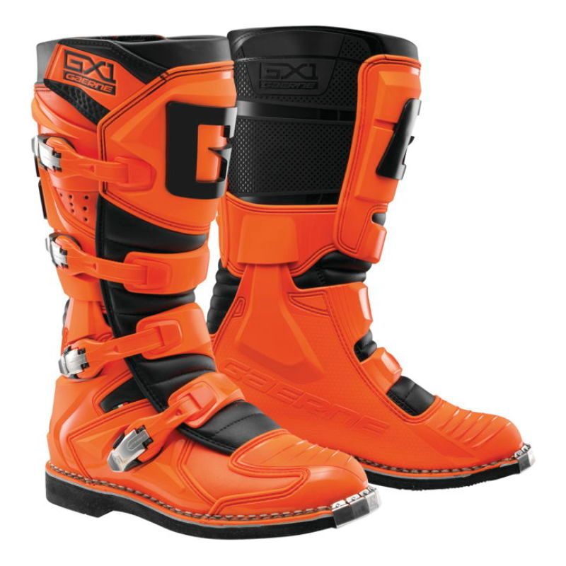 Gaerne GX1 Boot Orange/Black Size - 8