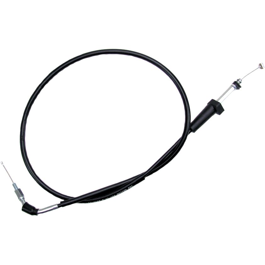 Black Vinyl Throttle Cable