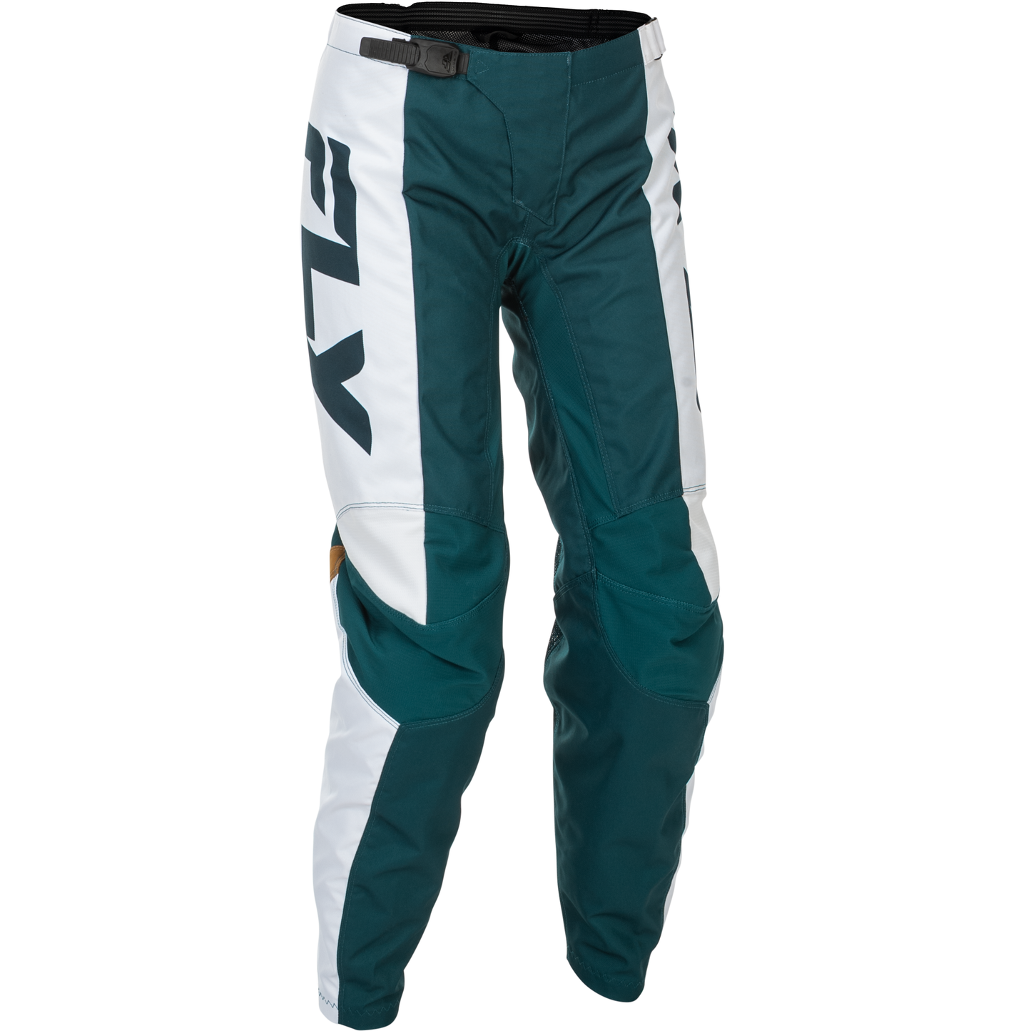 Women's F 16 Pants Teal/White/Gold Sz 00/02
