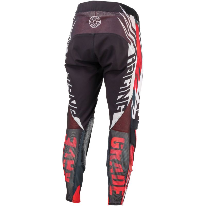 Answer 25 Elite Xotic Pants Crimson/Black Size - 36