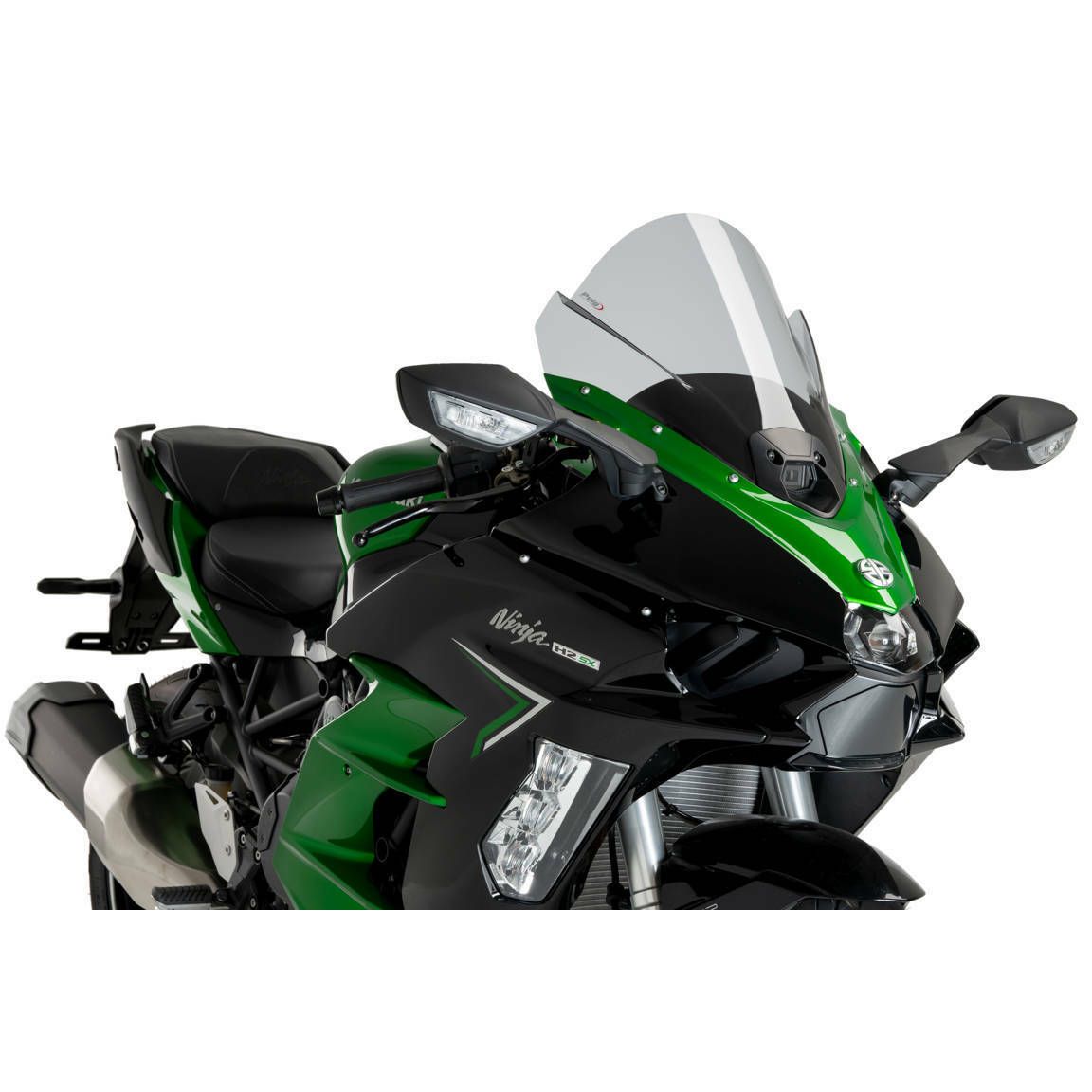 Windscreen Z Racing Smoke Kaw