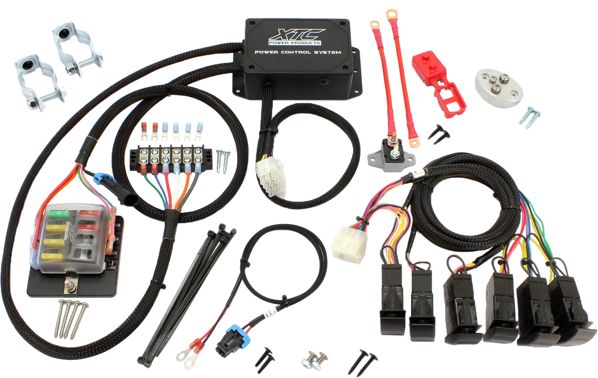 Plug N Play Power Control 6 Switch Included