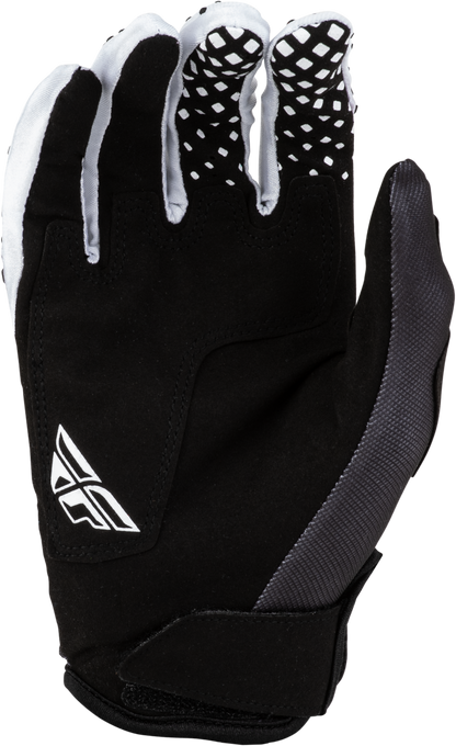 Youth Kinetic Fade Gloves Black/White/Hi Vis Ym
