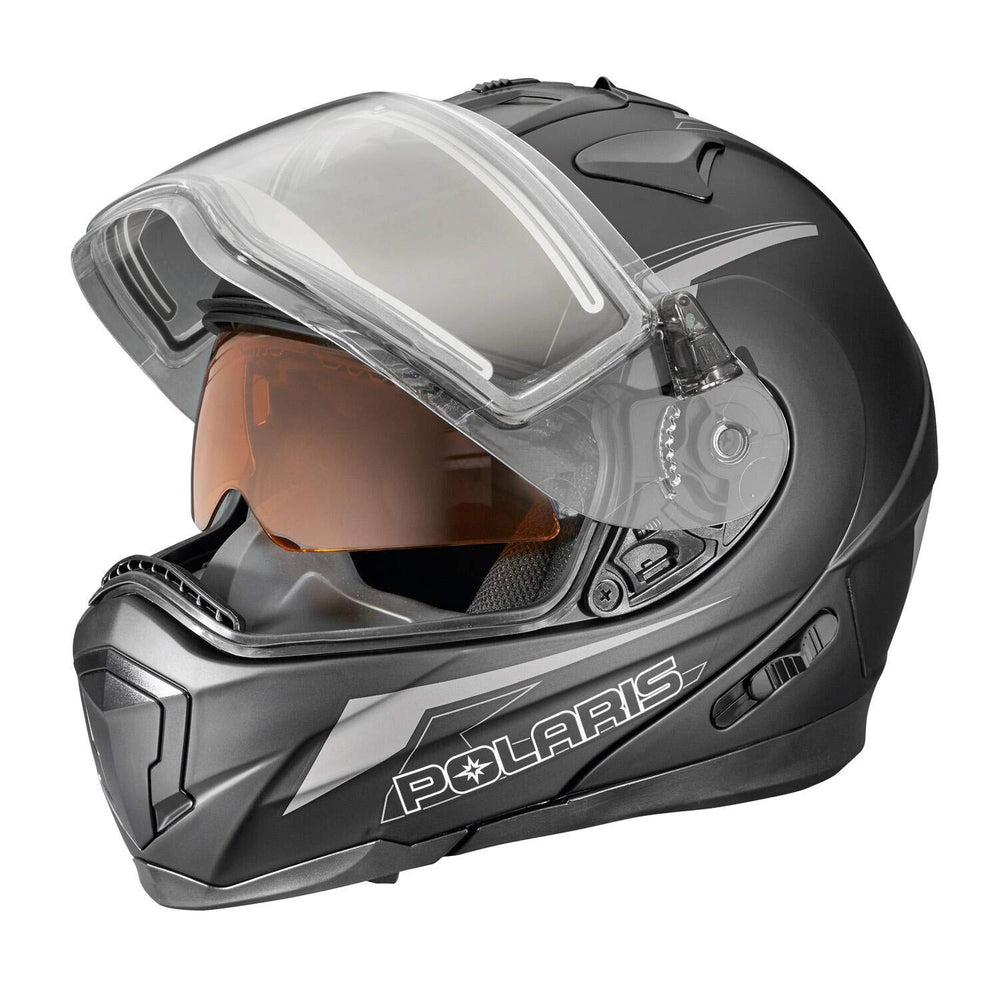 
                      
                        Polaris Off Road Modular 1.5 Adult Helmet with Electric Shield - XS
                      
                    
