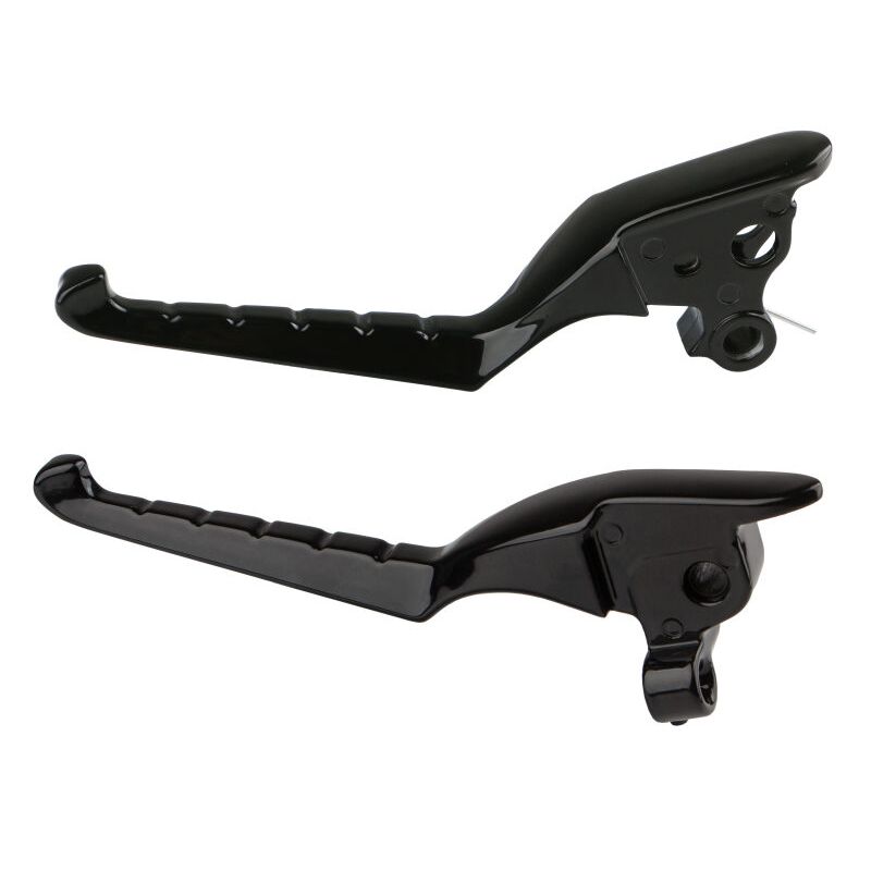 Kuryakyn Enygma Levers 21-23 and select 24-25 Touring Gloss Black