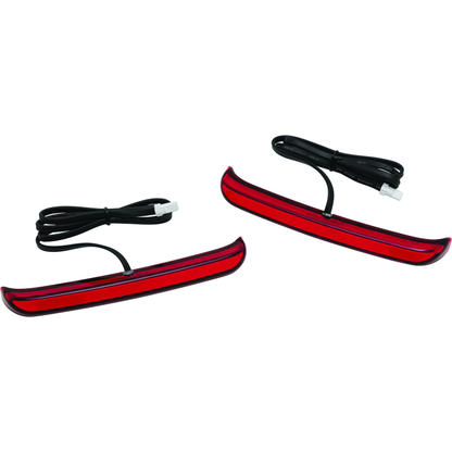 Kuryakyn Tracer Saddlebag Lights Red Lens