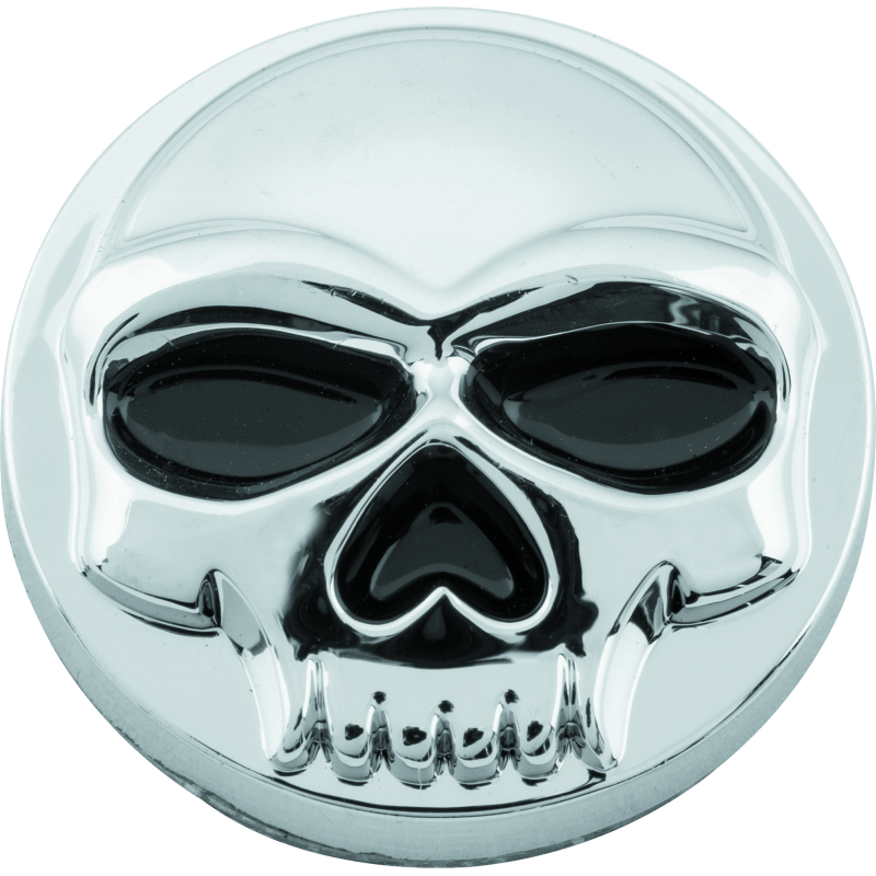 Kuryakyn Replacement Zombie Windshield Emblem Chrome