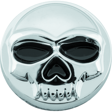 Kuryakyn Replacement Zombie Windshield Emblem Chrome