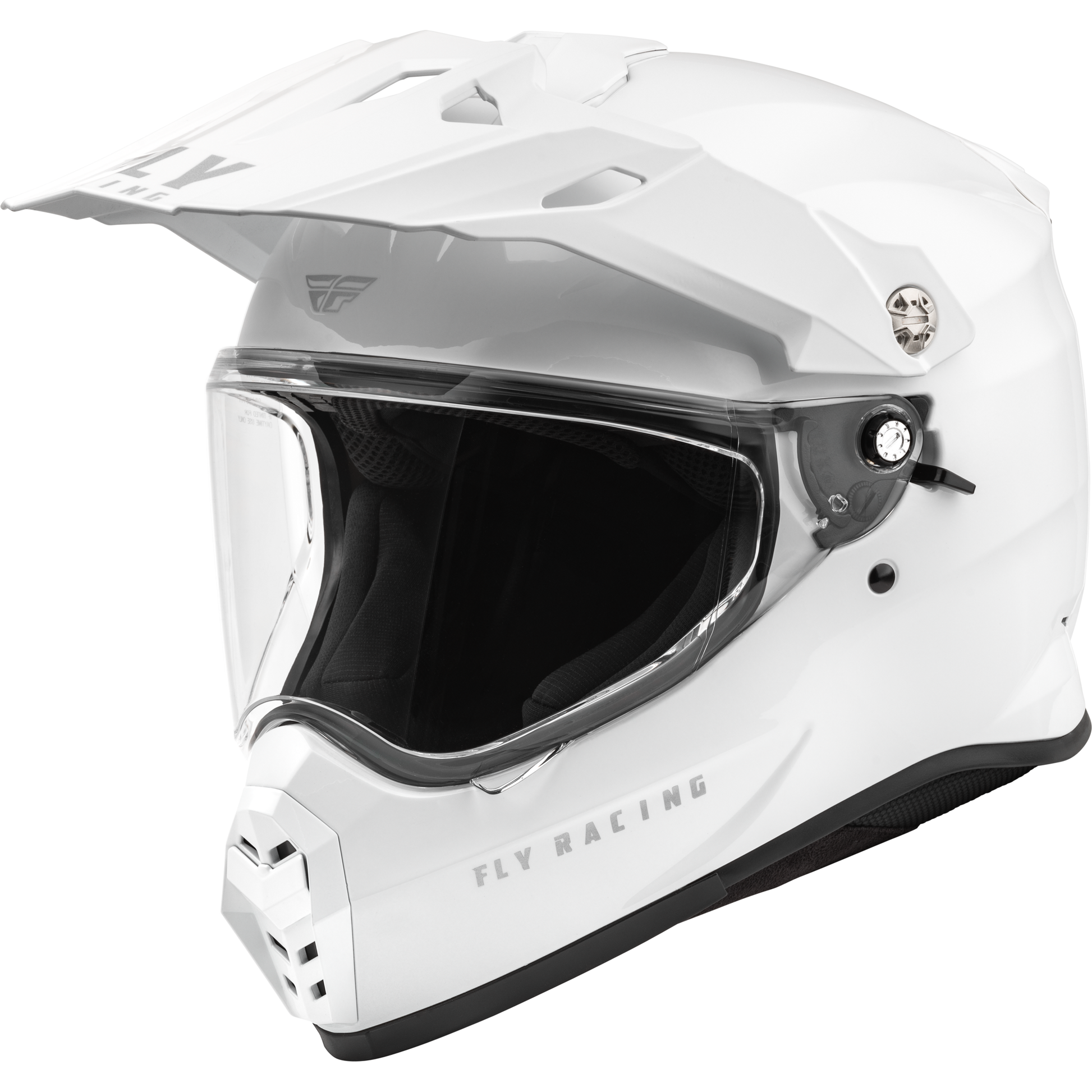 Trekker Solid Helmet White Xs