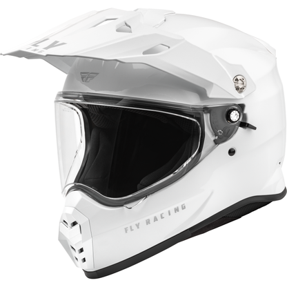 Trekker Solid Helmet White Xs