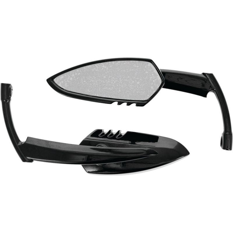 Kuryakyn Scythe Mirrors Black