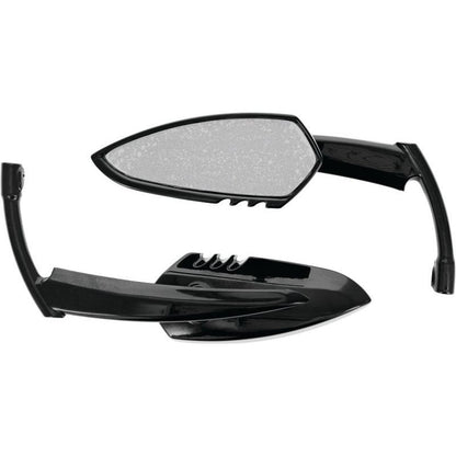 Kuryakyn Scythe Mirrors Black