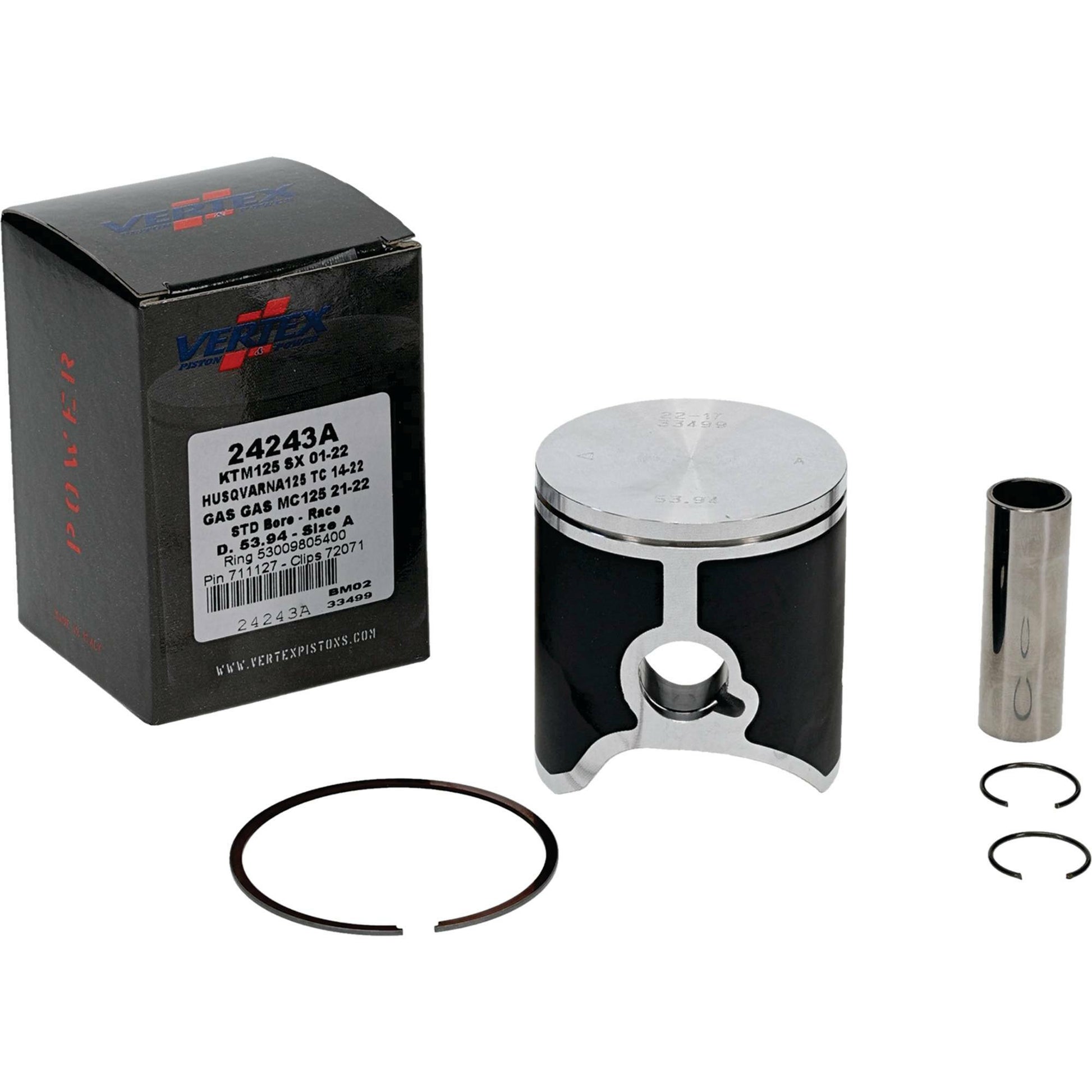 Piston Kit Cast Race 53.94/Std Husq/Ktm