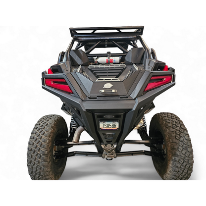 Elektric Offroad 2020-2025 Polaris Rzr Pro Xp Turbo R Volt Rear Bumper