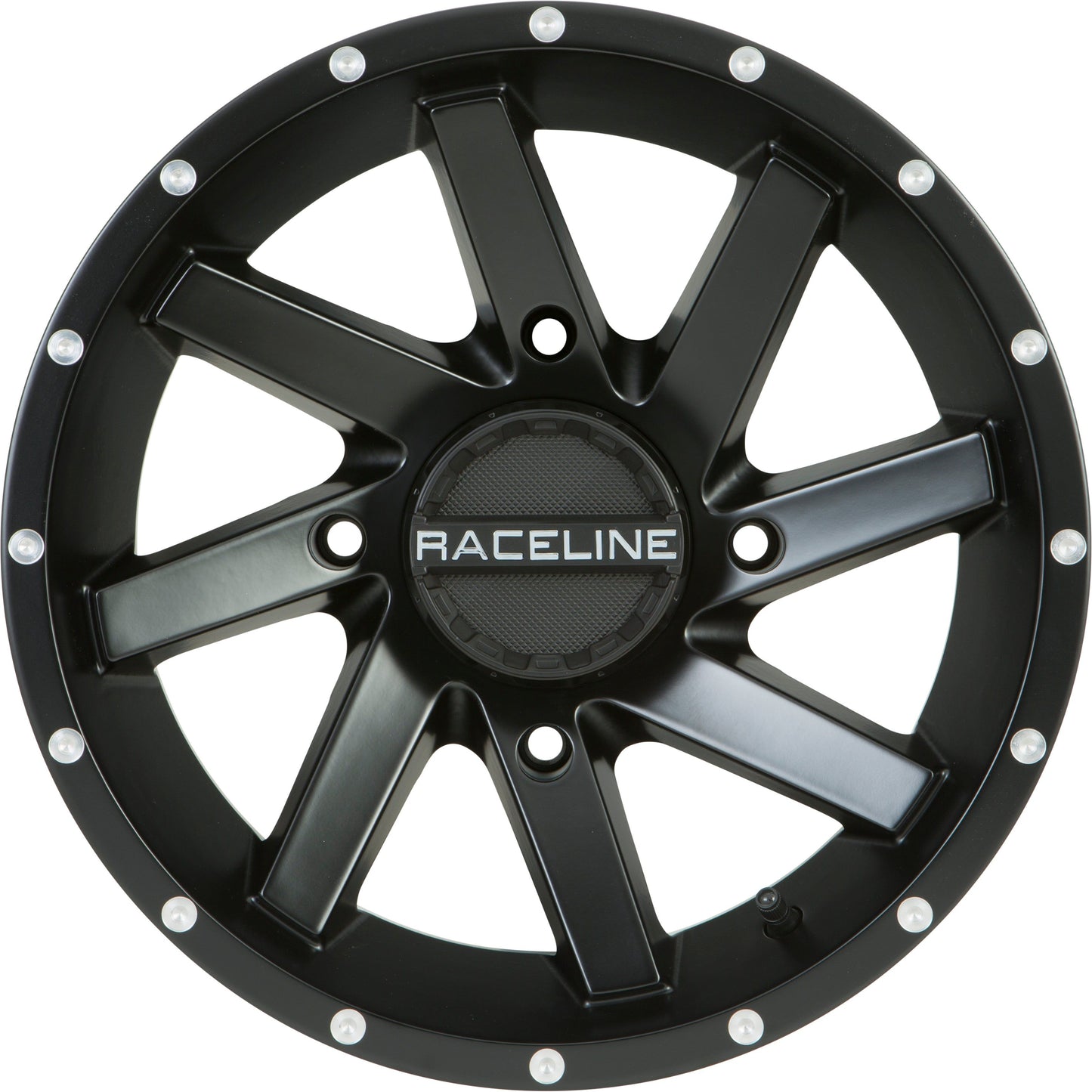 Twist Wheel 14x7 4/137 5+2 (+10mm) Black