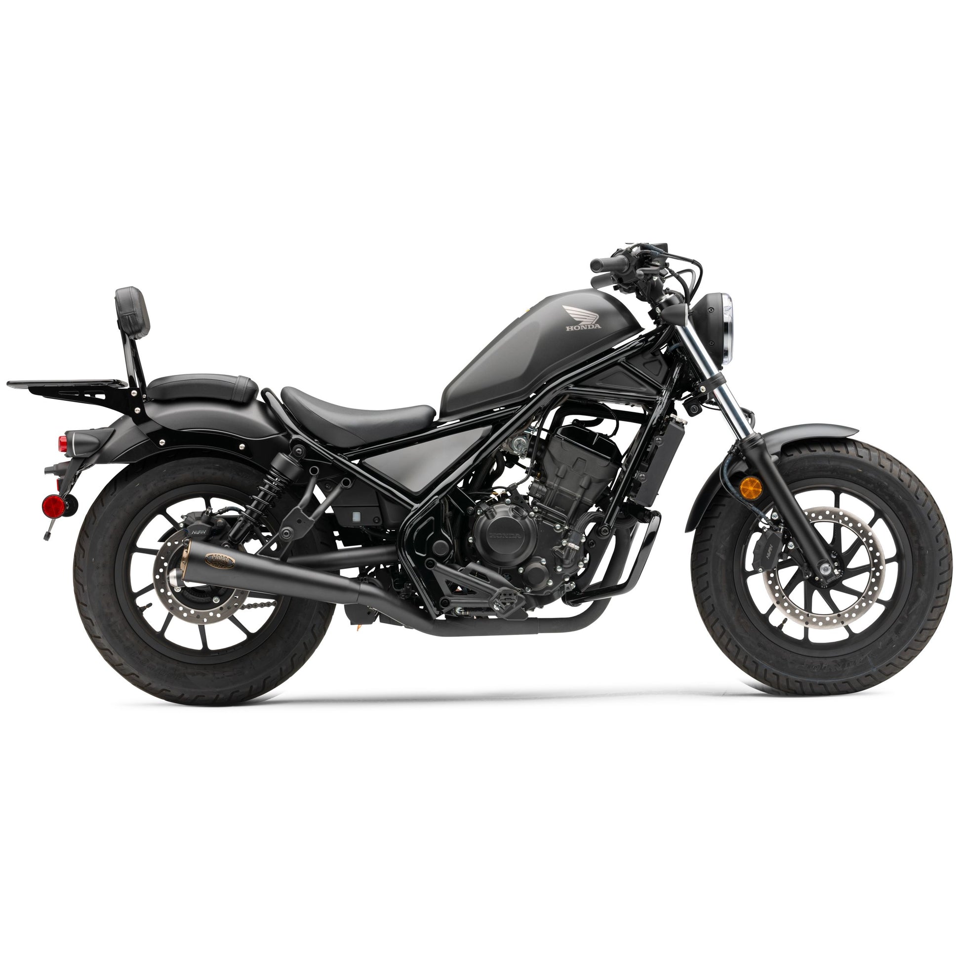 Slip On W/ Bronze Tip Hon Rebel 300/500 17 23