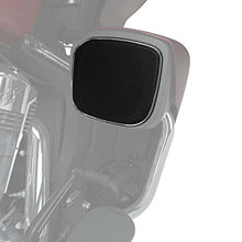 Indian Motorcycle Powerband Audio Lower Fairing Speaker Bezels, Pair - 2889595-156