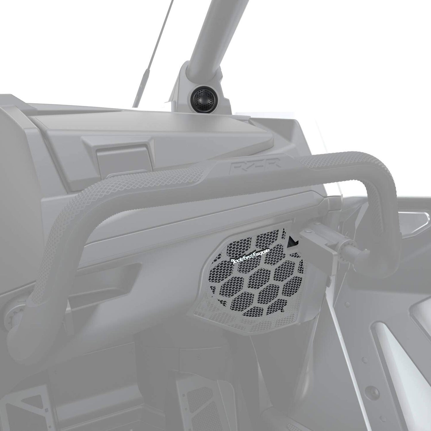 Polaris Off Road Stage 2 Audio Kit by Rockford Fosgate