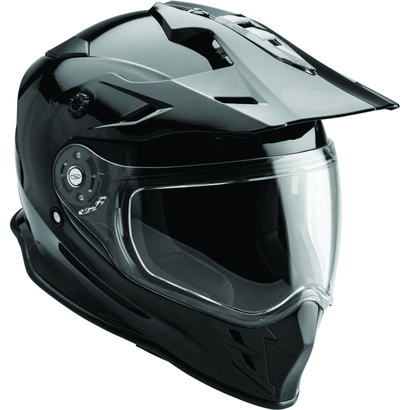 FIRSTGEAR Ajax Adventure Helmet Black - XS