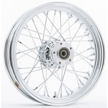 Rr 40 Spk Chrome 18x3.5 Bt/Xl Hub 1" Axl 00 Ltr